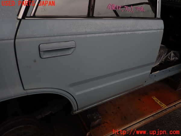 2UPJ-9237221290]グロリア ワゴン(WY30)右後ドア (ジャンク品) 中古_3