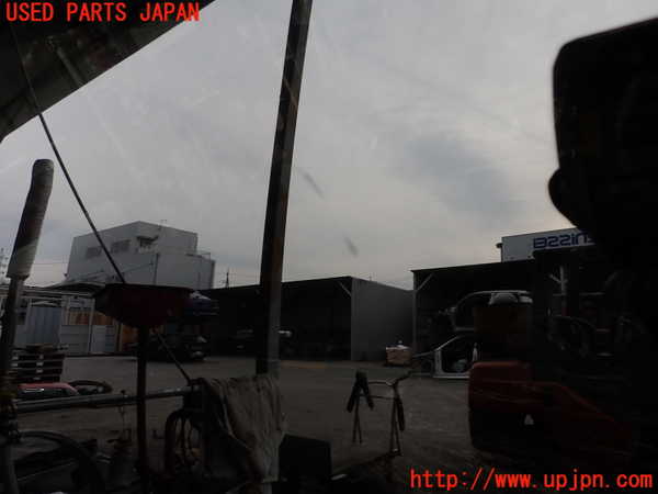 2UPJ-9237221380]グロリア ワゴン(WY30)右クォーターガラス 中古(M2835)_2