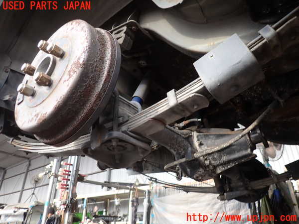 2UPJ-9237224400]グロリア ワゴン(WY30)リアデフホーシング 中古_2