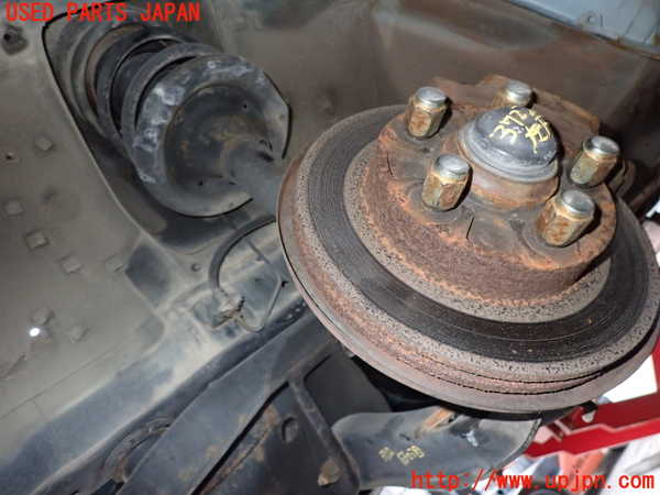 2UPJ-9237225025]グロリア ワゴン(WY30)左フロントストラット 中古_2