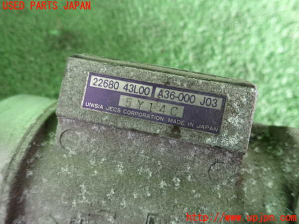 2UPJ-9237226320]グロリア ワゴン(WY30)エアフロメーター 中古_3