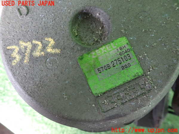 2UPJ-9237226025]グロリア ワゴン(WY30)エアコンコンプレッサー 中古_3