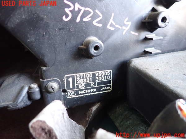 2UPJ-9237226100]グロリア ワゴン(WY30)ヒーターコア 中古_2