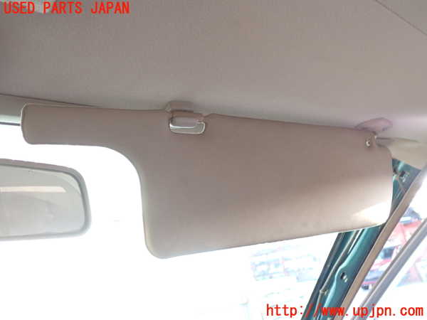 2UPJ-9237227625]グロリア ワゴン(WY30)室内サンバイザー右側 中古_2
