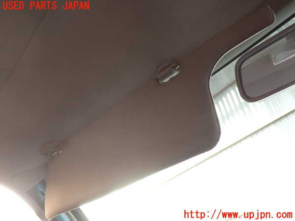 2UPJ-9237227630]グロリア ワゴン(WY30)室内サンバイザー左側 中古_2
