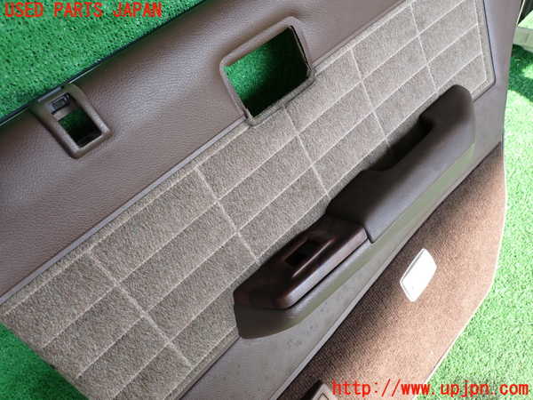 2UPJ-9237221294]グロリア ワゴン(WY30)右後ドア内張り 中古_2