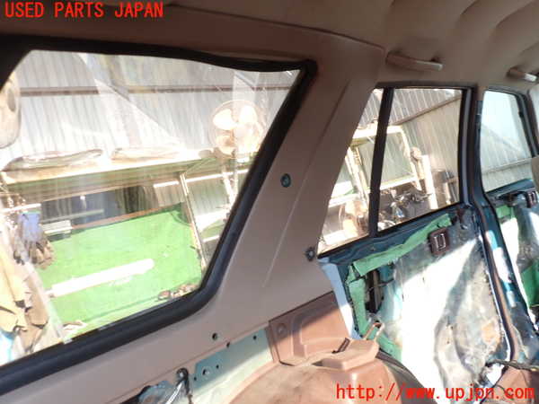 2UPJ-9237227680]グロリア ワゴン(WY30)左リアピラートリム 中古_2