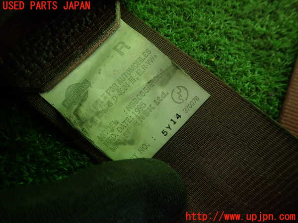 2UPJ-9237227045]グロリア ワゴン(WY30)運転席シートベルト 中古_2