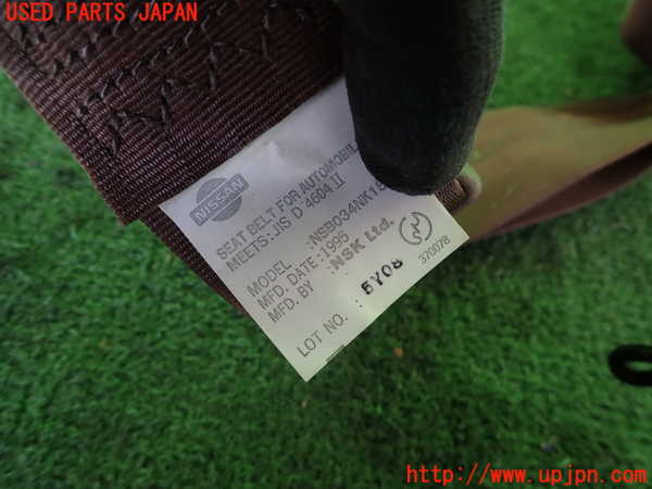 2UPJ-9237227135]グロリア ワゴン(WY30)真中2列目シートベルト 中古_2