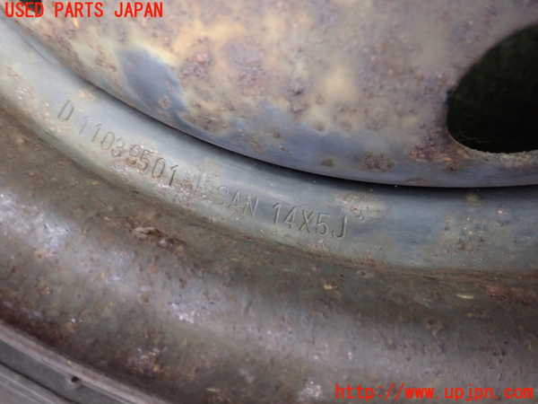 2UPJ-9237229601]グロリア ワゴン(WY30)スペアタイヤ1 中古_3