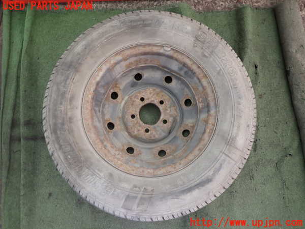 2UPJ-9237229601]グロリア ワゴン(WY30)スペアタイヤ1 中古_5