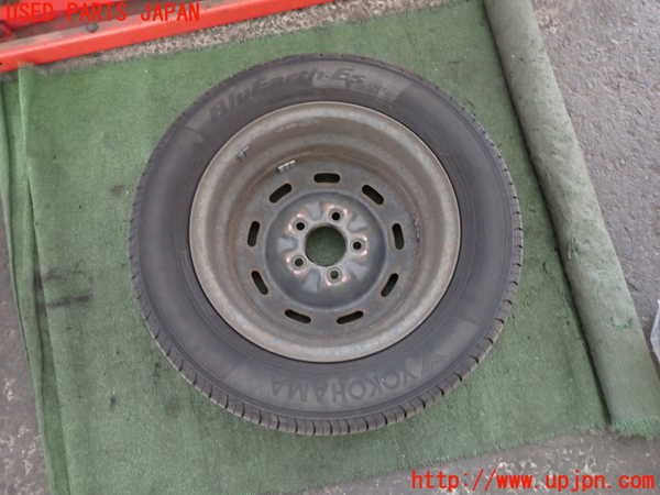 2UPJ-9237229026]グロリア ワゴン(WY30)タイヤ　ホイール　1本① 205/60R15 中古_4