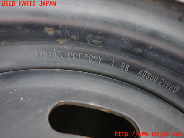 2UPJ-9237229029]グロリア ワゴン(WY30)タイヤ　ホイール　1本④ 205/60R15 中古_2