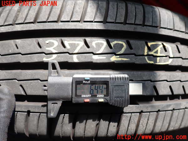 2UPJ-9237229029]グロリア ワゴン(WY30)タイヤ　ホイール　1本④ 205/60R15 中古_3