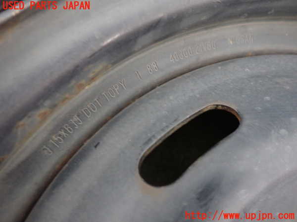 2UPJ-9237229027]グロリア ワゴン(WY30)タイヤ　ホイール　1本② 205/60R15 中古_2