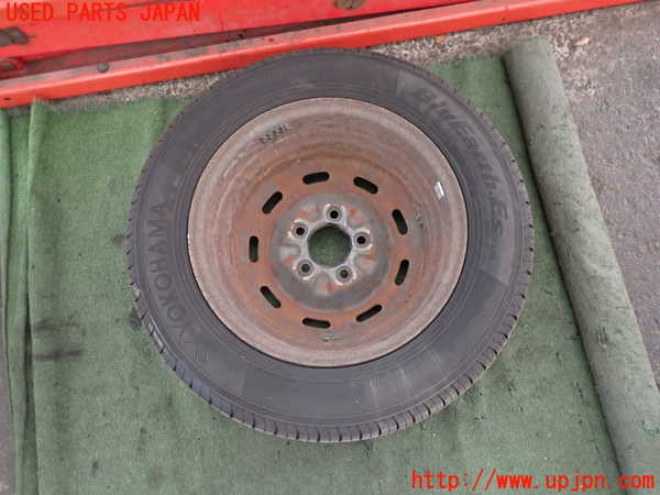 2UPJ-9237229027]グロリア ワゴン(WY30)タイヤ　ホイール　1本② 205/60R15 中古_4