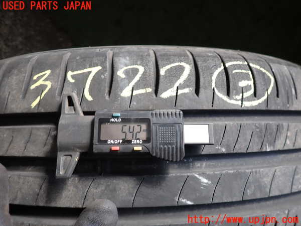 2UPJ-9237229028]グロリア ワゴン(WY30)タイヤ　ホイール　1本③ 205/60R15 中古_4