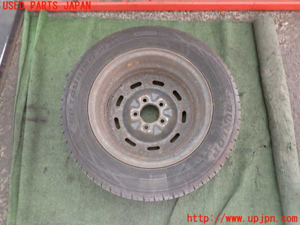 2UPJ-9237229028]グロリア ワゴン(WY30)タイヤ　ホイール　1本③ 205/60R15 中古_5