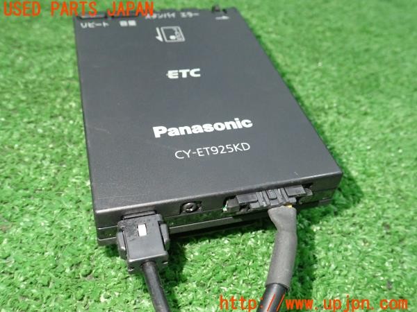 3UPJ=9237230503]BMW ミニ(MINI)クーパーD(XN15 F56)Panasonic パナソニック CY-ET925KD ETC車載器 中古_4