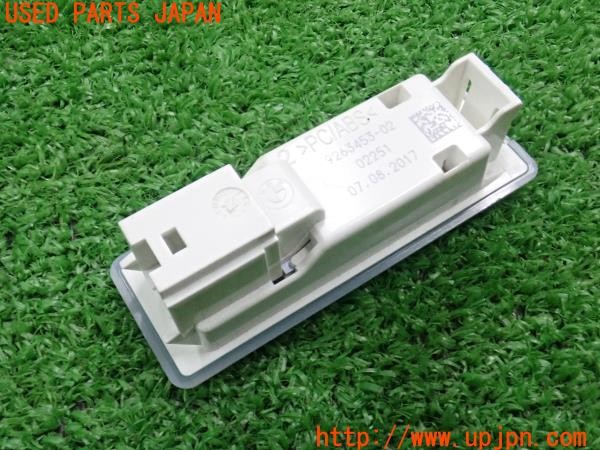 3UPJ=9237230512]BMW ミニ(MINI)クーパーD(XN15 F56)純正 9263453-02 フットライト 足元灯 LED 中古_2