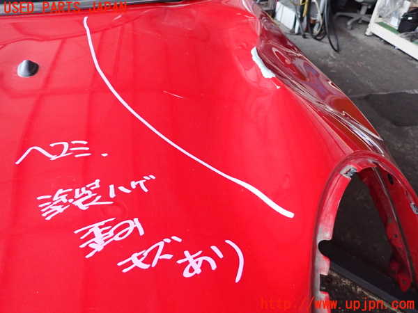 2UPJ-9237231060]BMW ミニ(MINI)クーパーD(XN15)ボンネットフード (ジャンク品) 中古 (F56)_3