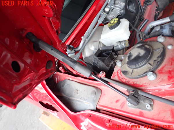 2UPJ-9237231068]BMW ミニ(MINI)クーパーD(XN15)ボンネットダンパー 中古 (F56)_2
