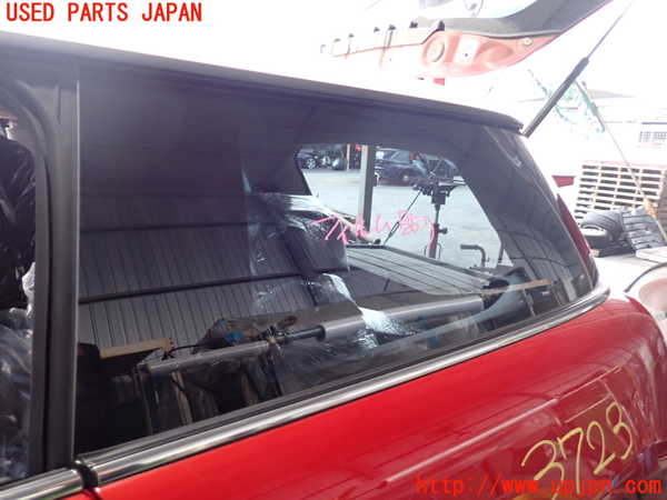 2UPJ-9237231382]BMW ミニ(MINI)クーパーD(XN15)左クォーターガラス (43R-00048) 中古 (F56)_2