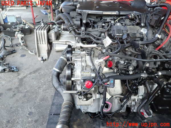 2UPJ-9237232010]BMW ミニ(MINI)クーパーD(XN15)エンジン B37C15A 中古 (F56)_2
