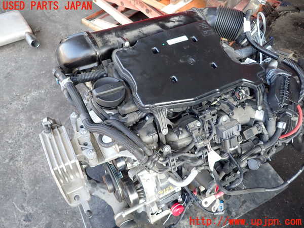 2UPJ-9237232010]BMW ミニ(MINI)クーパーD(XN15)エンジン B37C15A 中古 (F56)_3