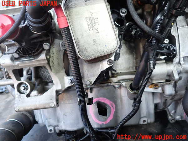 2UPJ-9237232010]BMW ミニ(MINI)クーパーD(XN15)エンジン B37C15A 中古 (F56)_4