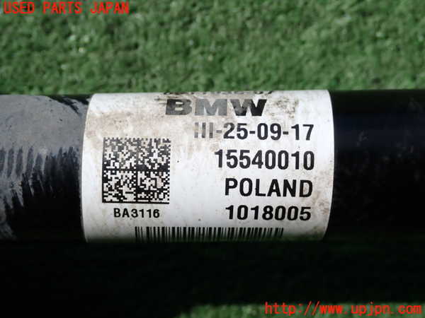 2UPJ-9237234010]BMW ミニ(MINI)クーパーD(XN15)右フロントドライブシャフト 中古 (F56)_4
