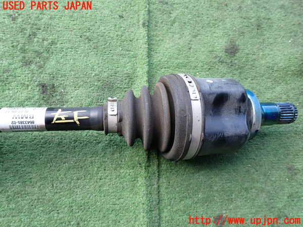 2UPJ-9237234015]BMW ミニ(MINI)クーパーD(XN15)左フロントドライブシャフト 中古 (F56)_3