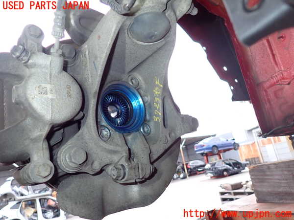 2UPJ-9237234290]BMW ミニ(MINI)クーパーD(XN15)右フロントナックルハブ 中古 (F56)_2