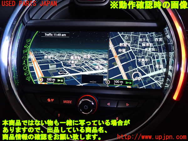 2UPJ-9237236629]BMW ミニ(MINI)クーパーD(XN15)モニター 中古 (F56)_4