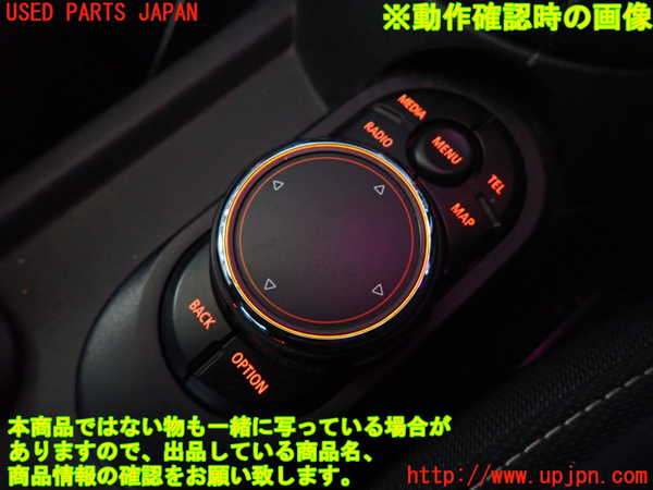 2UPJ-9237236306]BMW ミニ(MINI)クーパーD(XN15)スイッチ1 (MENU) 中古 (F56)_4