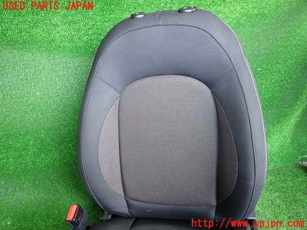 2UPJ-9237237065]BMW ミニ(MINI)クーパーD(XN15)助手席シート 中古 (F56)_3
