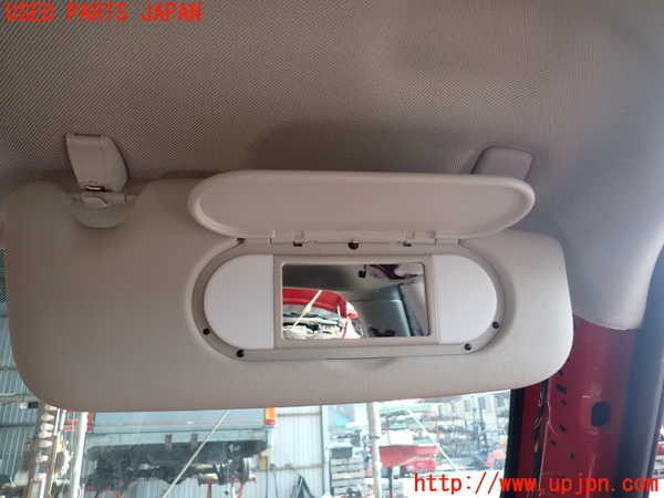 2UPJ-9237237625]BMW ミニ(MINI)クーパーD(XN15)室内サンバイザー右側 中古 (F56)_3