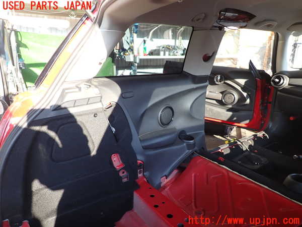 2UPJ-9237237680]BMW ミニ(MINI)クーパーD(XN15)左リアピラートリム 中古 (F56)_2