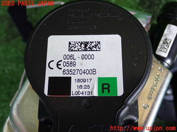 2UPJ-9237237045]BMW ミニ(MINI)クーパーD(XN15)運転席シートベルト 中古 (F56)_3