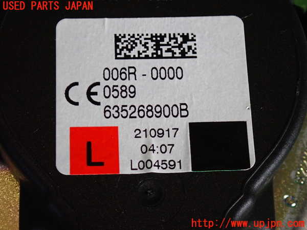 2UPJ-9237237075]BMW ミニ(MINI)クーパーD(XN15)助手席シートベルト 中古 (F56)_3