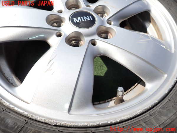 2UPJ-9237239026]BMW ミニ(MINI)クーパーD(XN15)タイヤ　ホイール　1本① 175/65R15 中古 (F56)_2