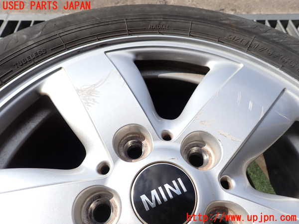 2UPJ-9237239026]BMW ミニ(MINI)クーパーD(XN15)タイヤ　ホイール　1本① 175/65R15 中古 (F56)_3
