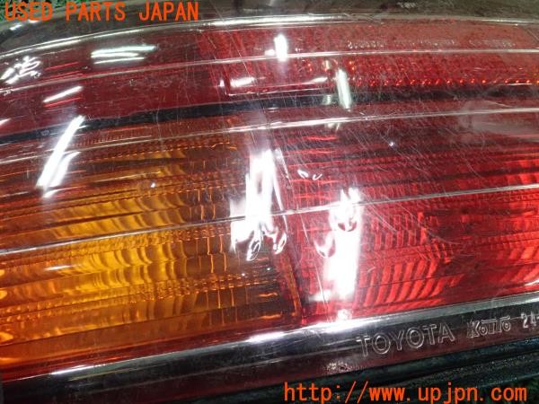 3UPJ=9237240547]ソアラ 3.0GT Gパッケージ装着車(JZZ31)後期 純正 TOYOTA KOITO 24-39 テールランプ 左右 中古_2