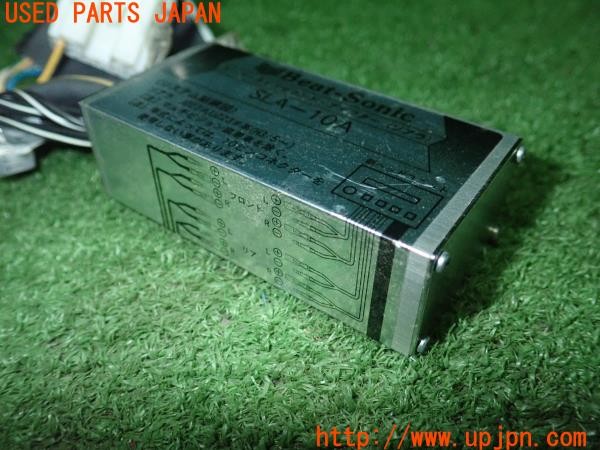 3UPJ=9237240549]ソアラ 3.0GT Gパッケージ装着車(JZZ31)後期 Beat-Sonic ビートソニック SLA-10A ライブサウンドアダプター 中古_3