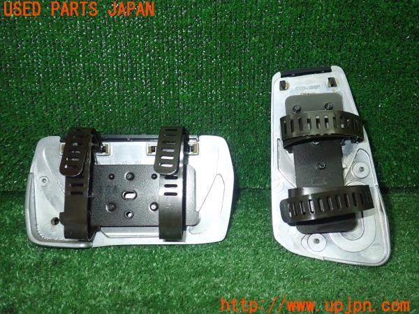 3UPJ=9237240630]ソアラ 3.0GT Gパッケージ装着車(JZZ31)後期 RAZO GT SPEC レッツォ ペダルカバー AT アクセル ブレーキ中古_4