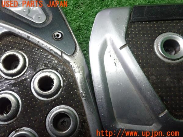 3UPJ=9237240630]ソアラ 3.0GT Gパッケージ装着車(JZZ31)後期 RAZO GT SPEC レッツォ ペダルカバー AT アクセル ブレーキ中古_5