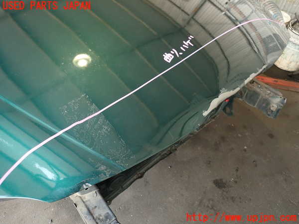 2UPJ-9237241060]ソアラ(JZZ31)ボンネットフード (ジャンク品) 中古_2