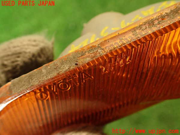 2UPJ-9237241162]ソアラ(JZZ31)左ウィンカーレンズ 中古_3