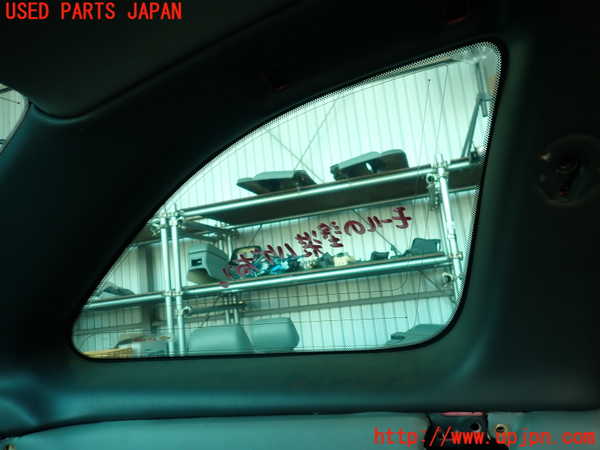 2UPJ-9237241382]ソアラ(JZZ31)左クォーターガラス 中古(43R-00011 M308)_5
