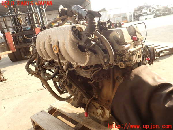 2UPJ-9237242010]ソアラ(JZZ31)エンジン 2JZ-GE 中古_2